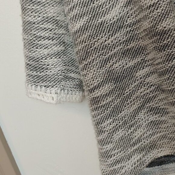 Anthropologie SOFT Soft Joie Lagenlook Knit Shawl Oversize Sweater Cardigan Boho - Picture 7 of 7